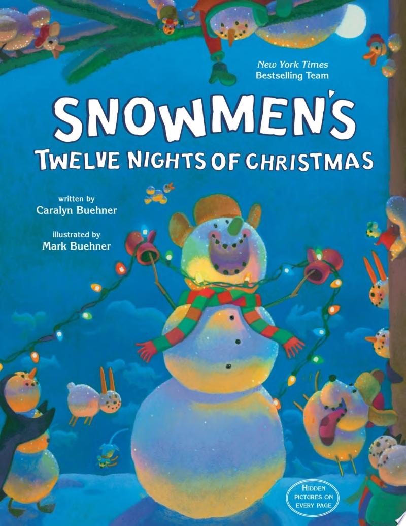Image for "Snowmen&#039;s Twelve Nights of Christmas"