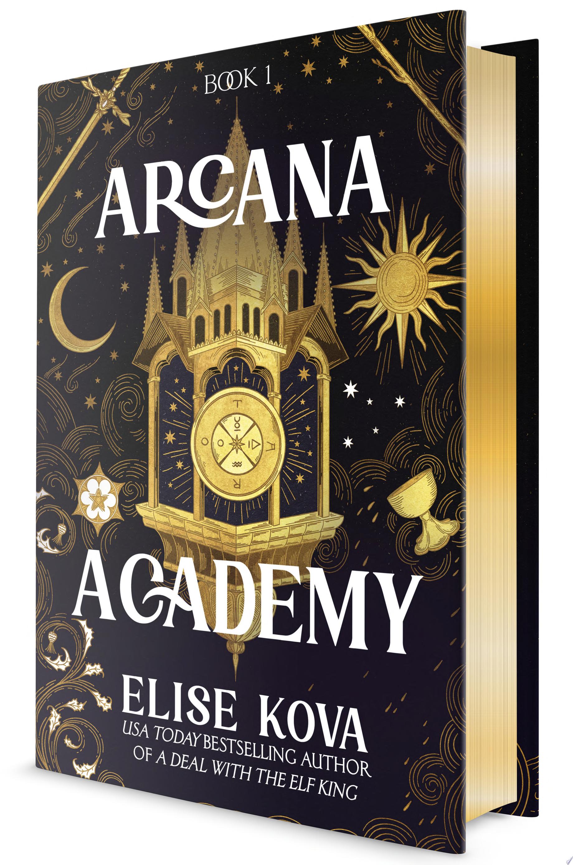 Image for "Arcana Academy"