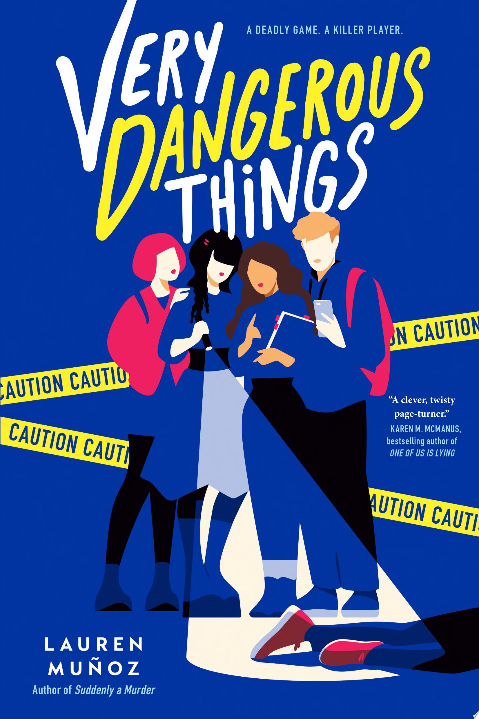 Image for "Very Dangerous Things"