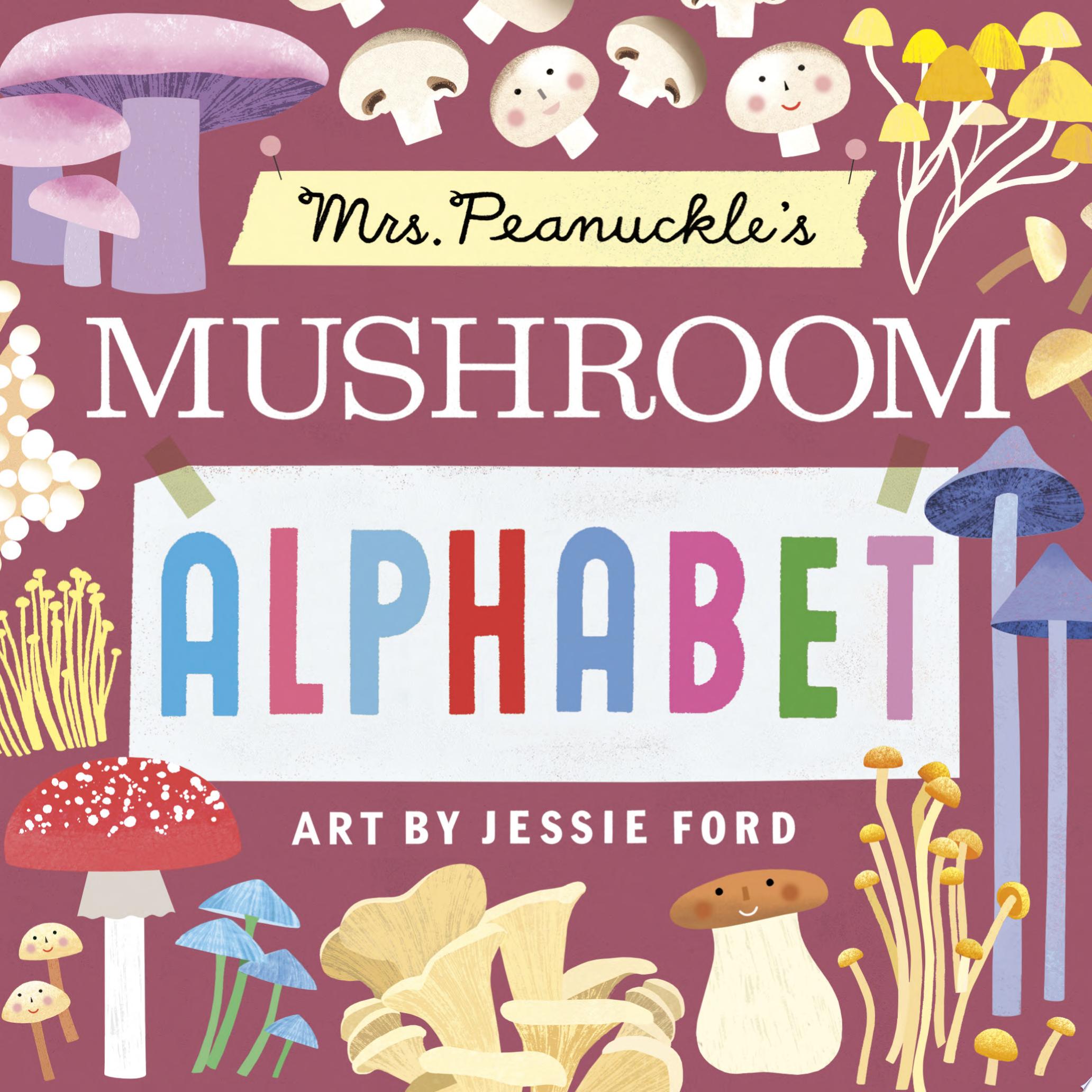 Image for "Mrs. Peanuckle&#039;s Mushroom Alphabet"