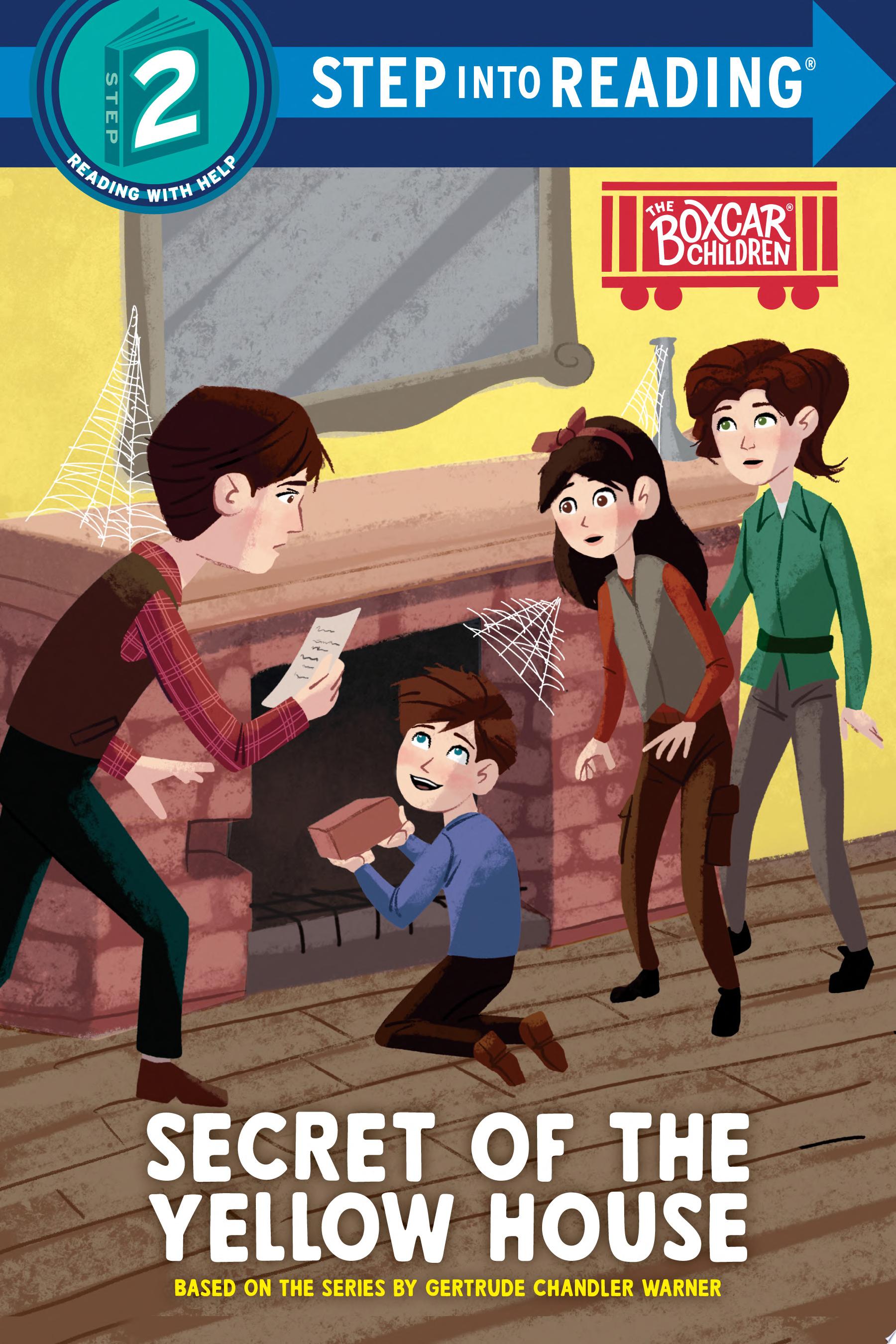 Image for "Secret of the Yellow House"