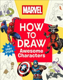 Image for "Marvel How to Draw Awesome Characters"