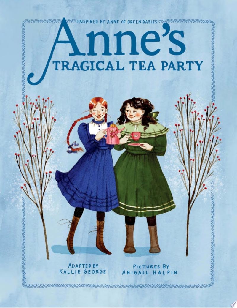Image for "Anne&#039;s Tragical Tea Party"
