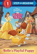 Image for "Belle&#039;s Playful Puppy (Disney Princess: Palace Pets)"