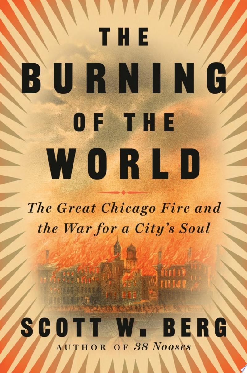 Image for "The Burning of the World"