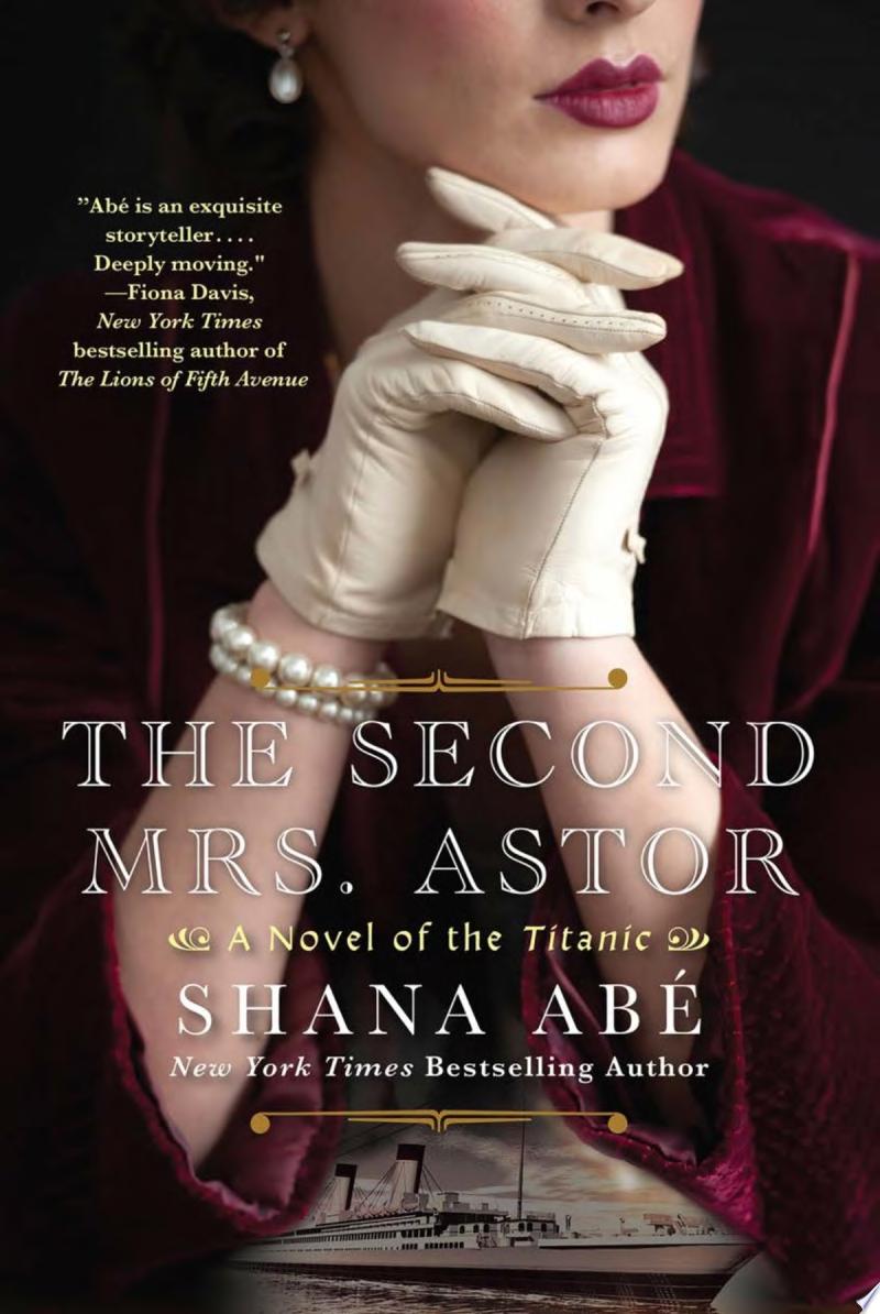 Image for "The Second Mrs. Astor"