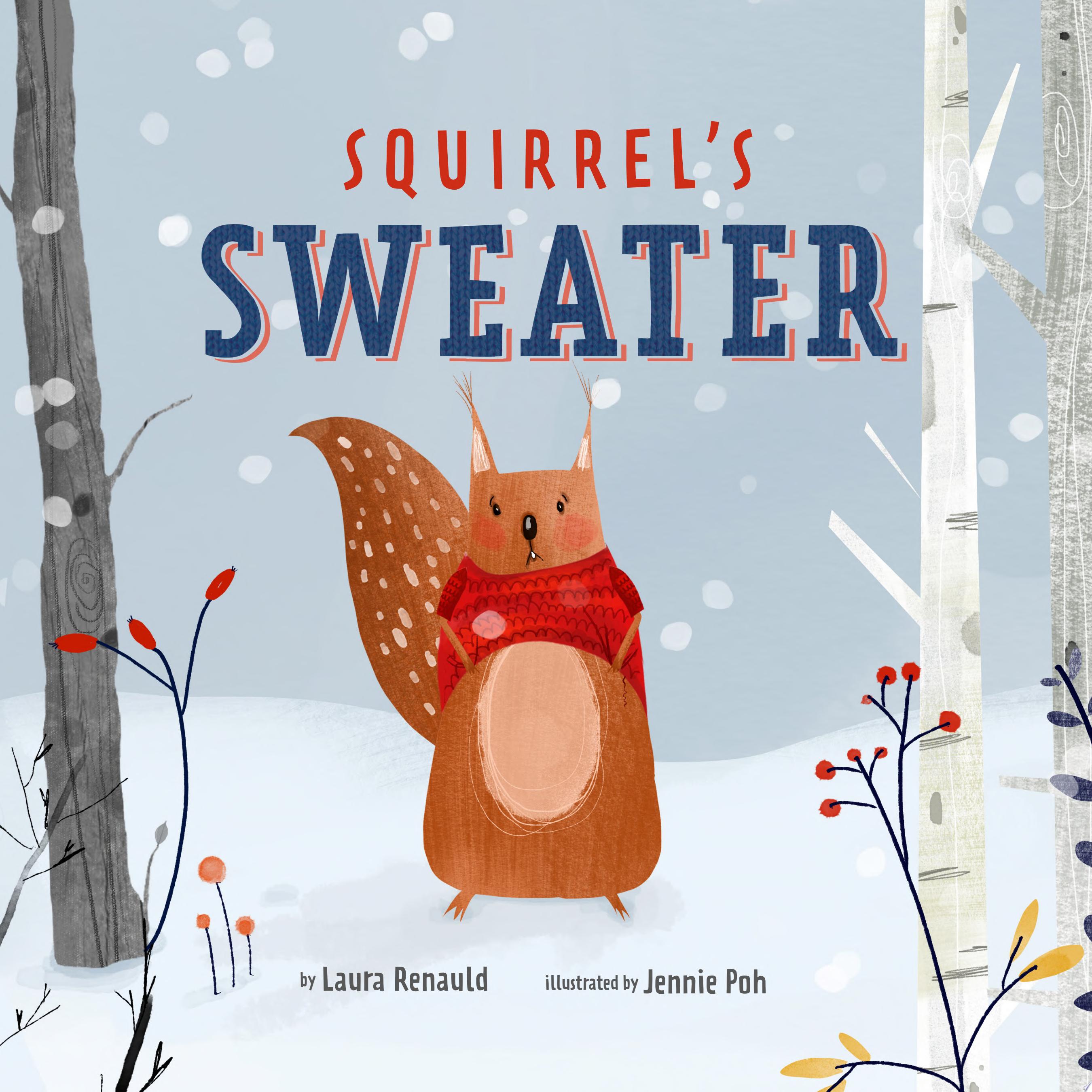Image for "Squirrel&#039;s Sweater"