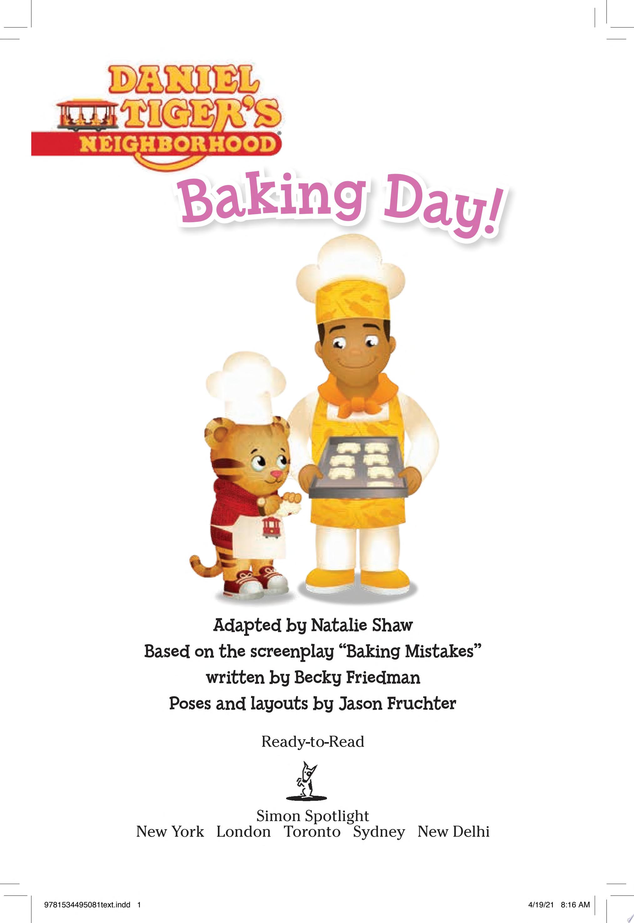 Image for "Baking Day!"