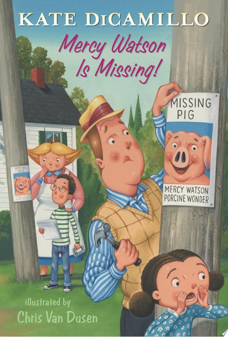Image for "Mercy Watson Is Missing!"