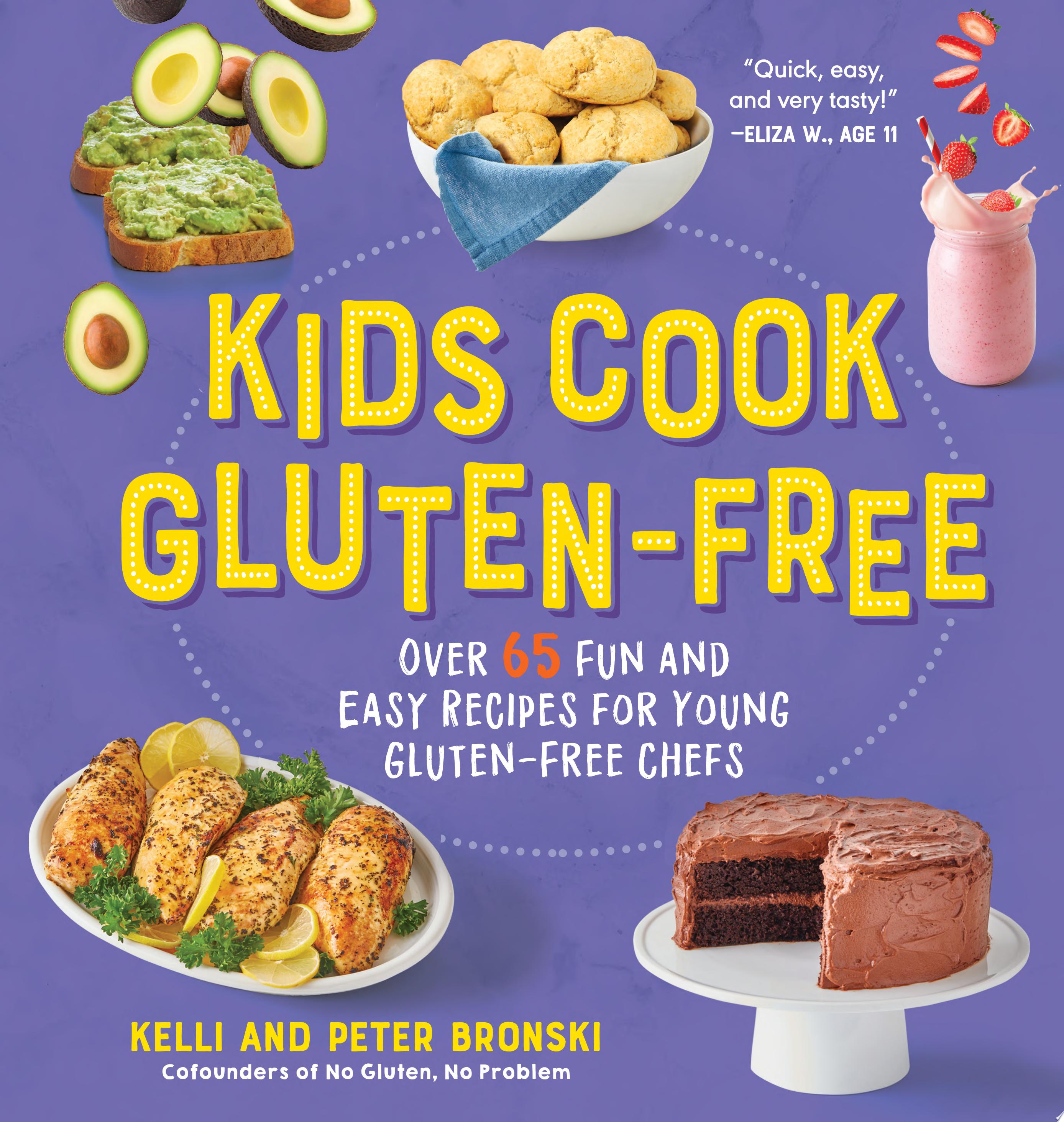 Image for "Kids Cook Gluten-Free"