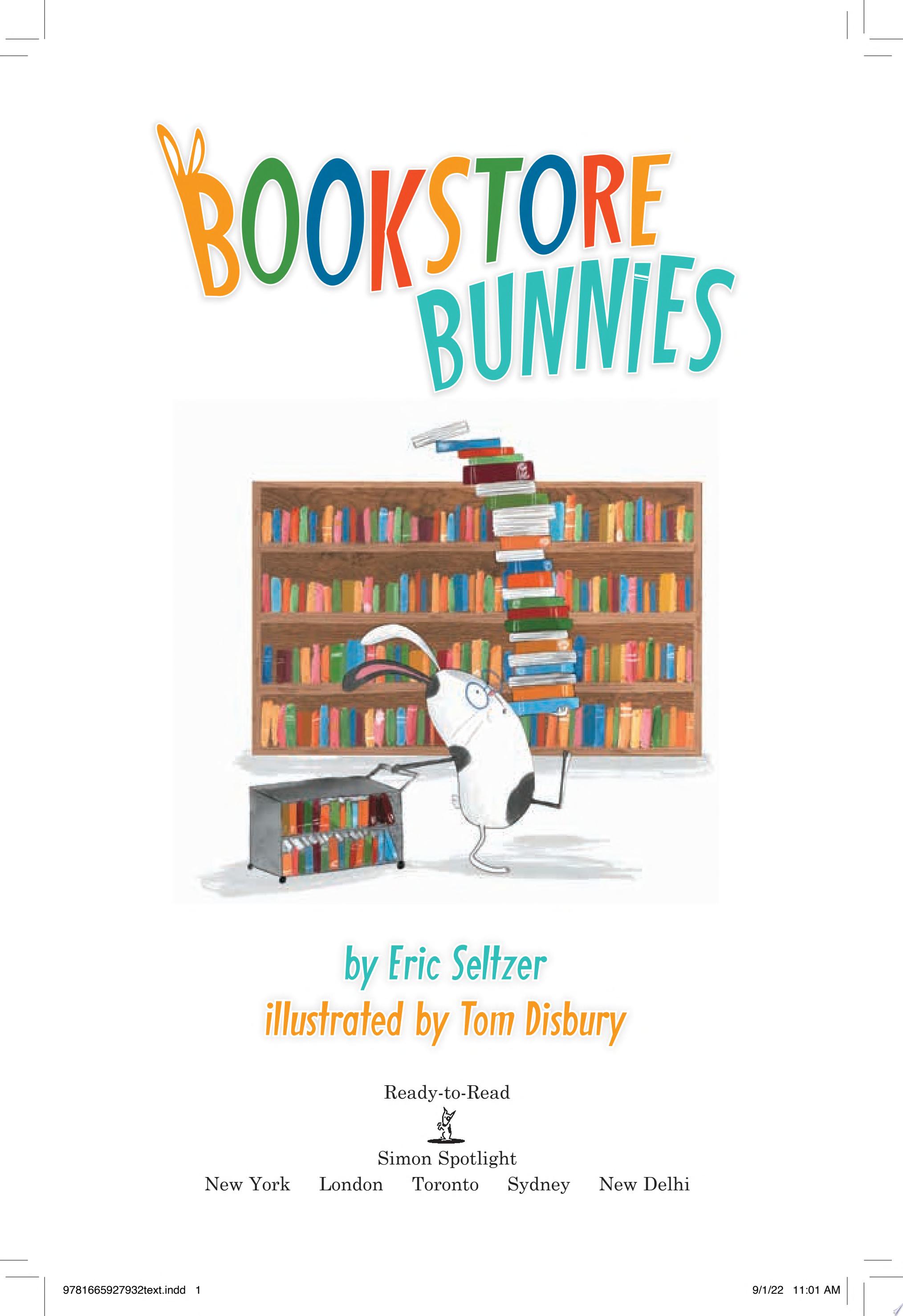 Image for "Bookstore Bunnies"