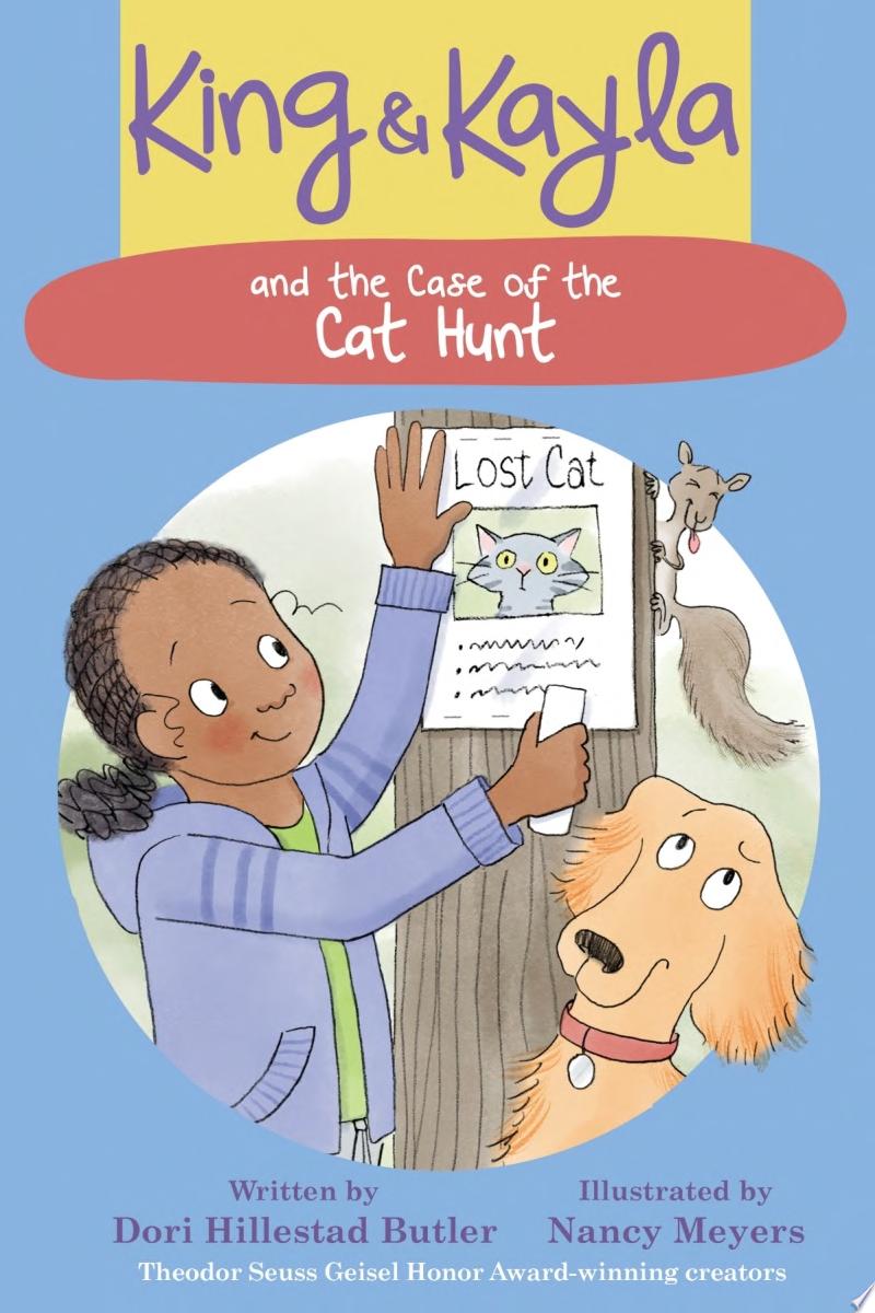 Image for "King &amp; Kayla and the Case of the Cat Hunt"