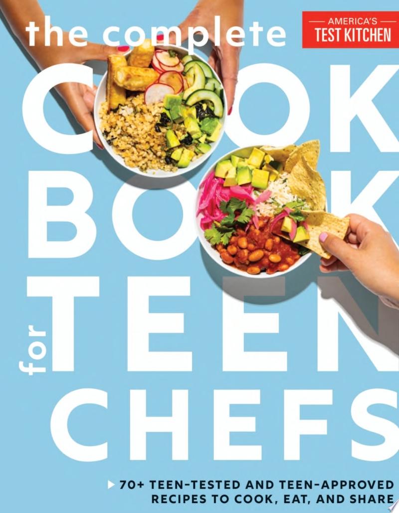 Image for "The Complete Cookbook for Teen Chefs"