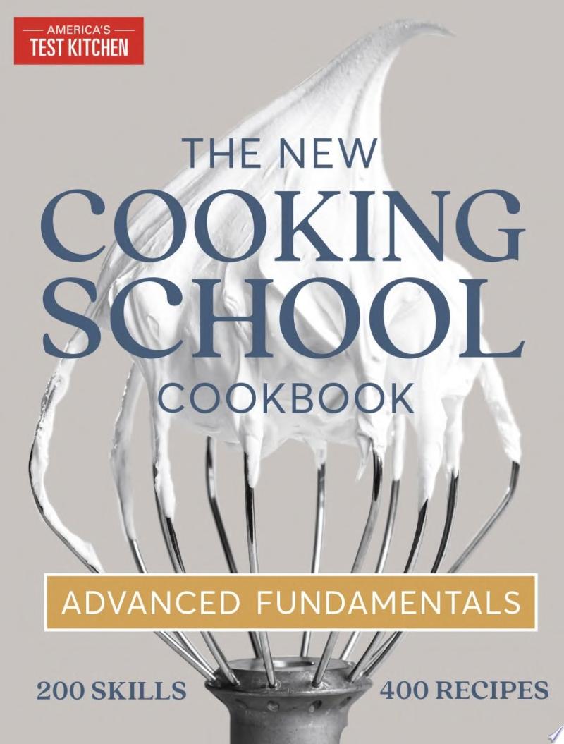 Image for "The New Cooking School Cookbook"