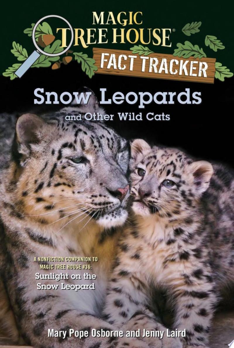 Image for "Snow Leopards and Other Wild Cats"