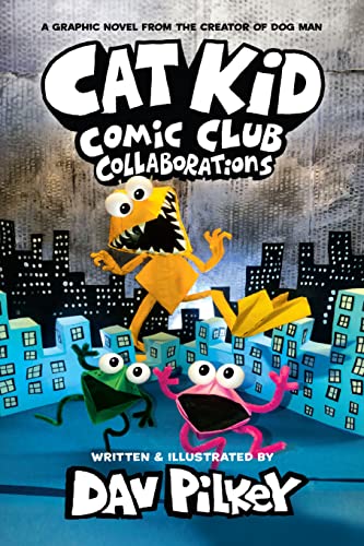 Image for "Cat Kid Comic Club 4 Collaborations"