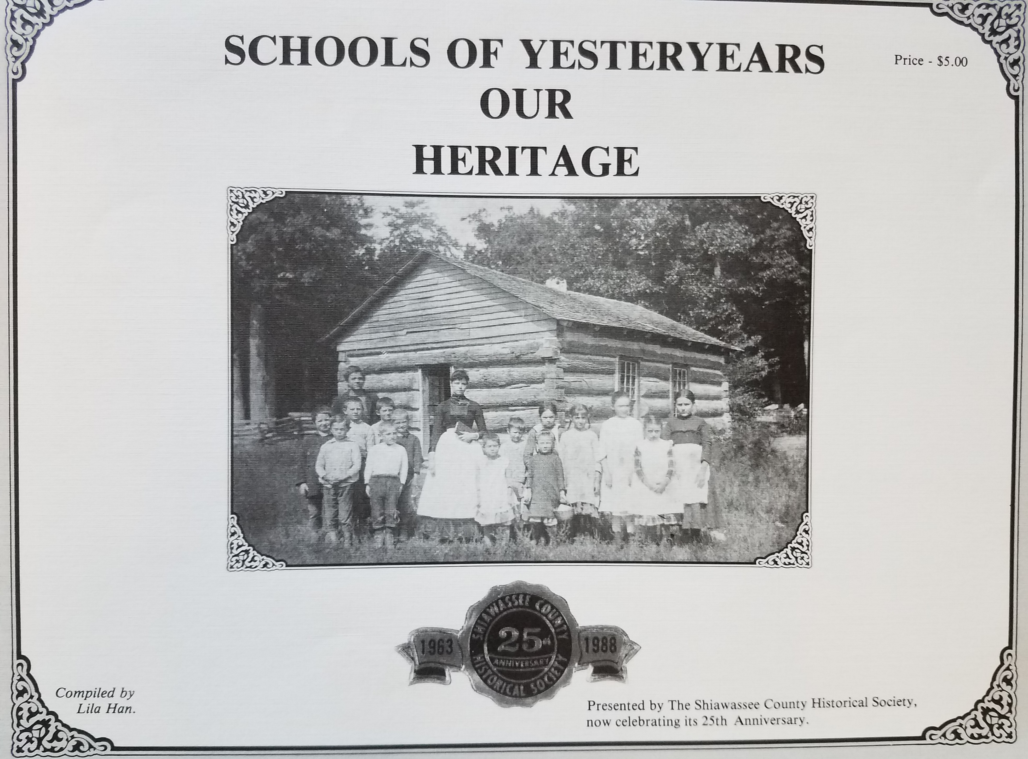 Schools of Yesteryears Our Heritage