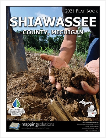 Image for "Shiawassee County, Michigan 2021 Plat Book"