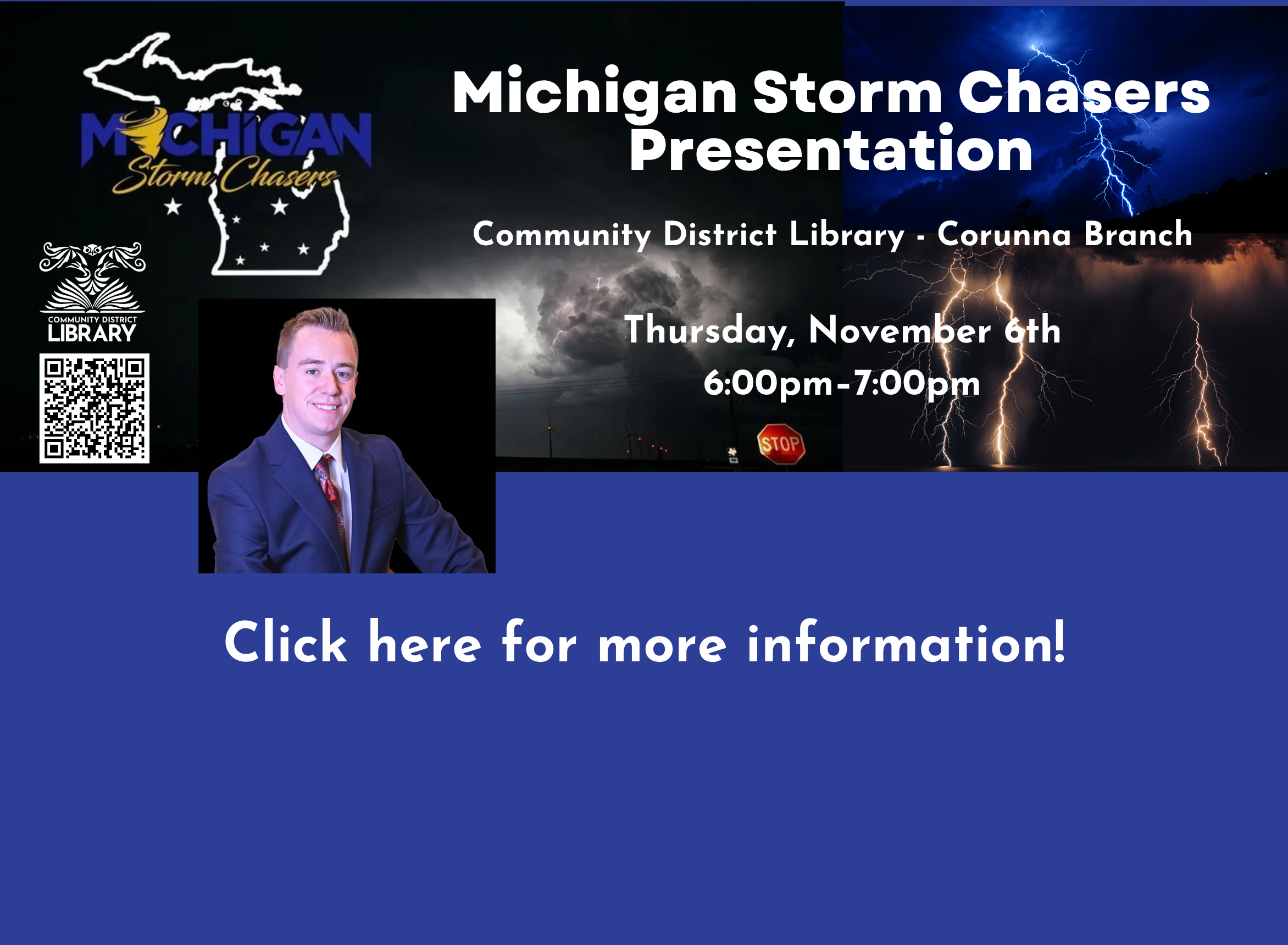 Michigan Storm Chasers Webslide