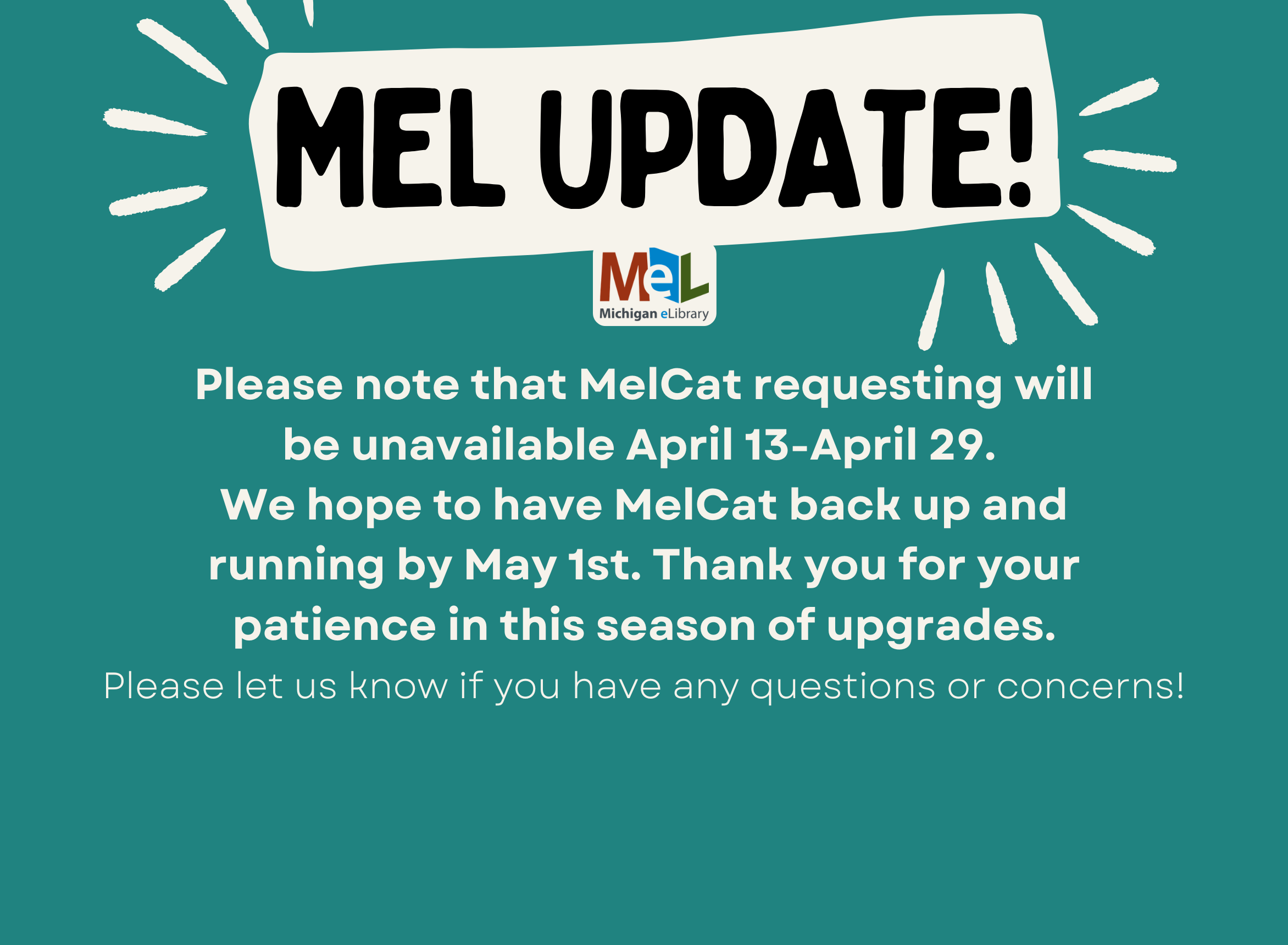 Mel Update Webslide