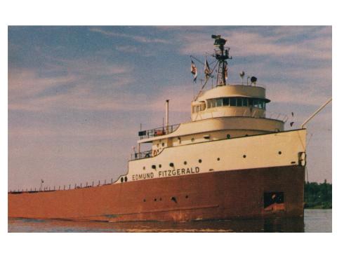 brown and white cargo ship