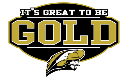 black and gold Cavalier logo