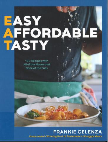 cookbook cover showing pasta