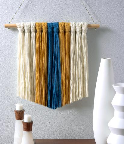Yarn Wall Hanging