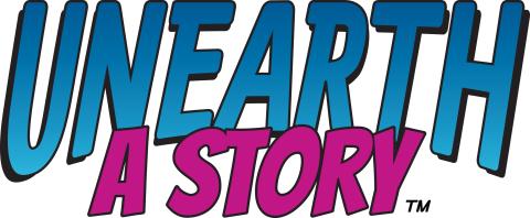 Unearth a Story words image