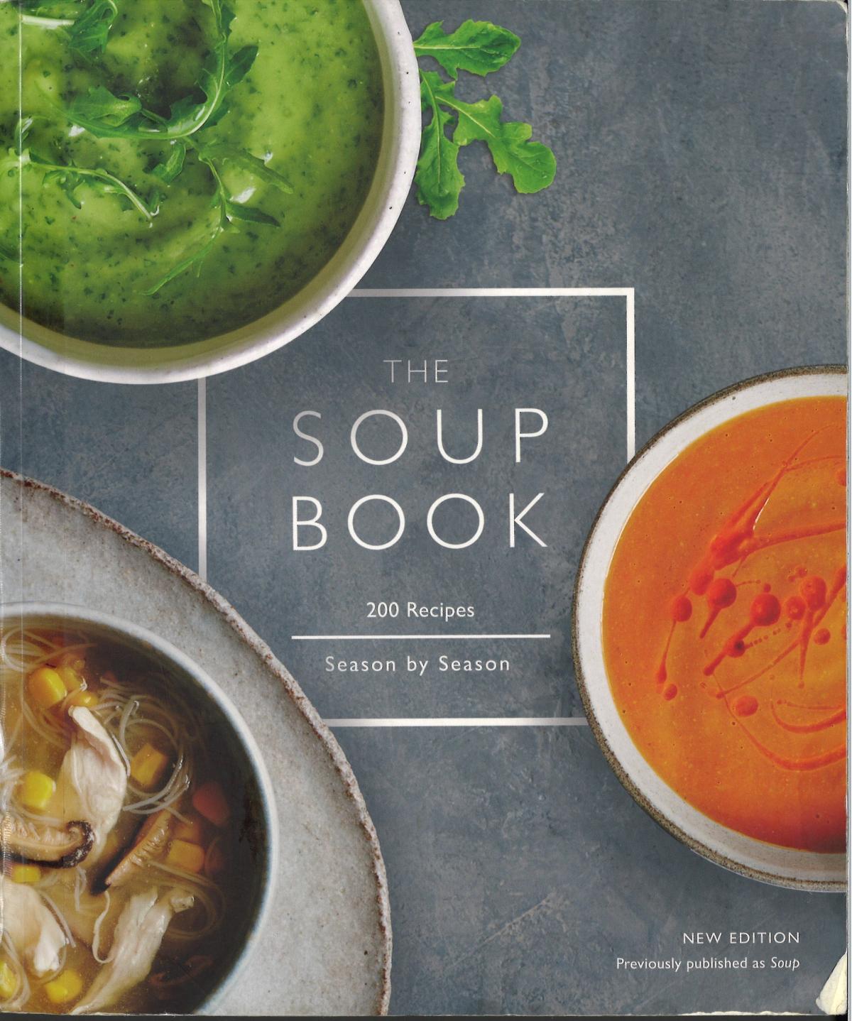 soup cookbook cover