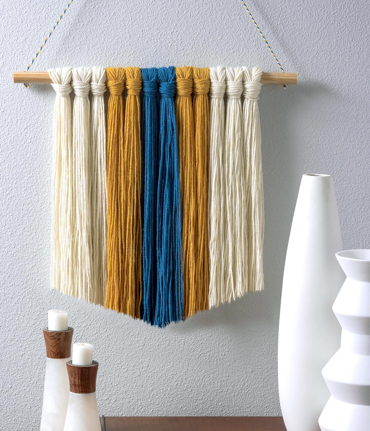 Yarn Wall Hanging