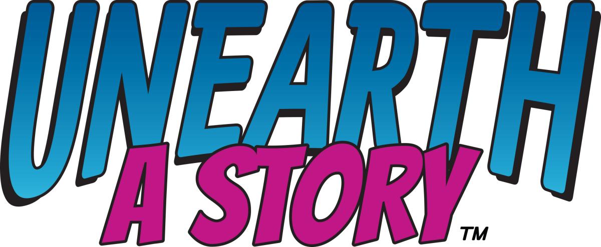 Unearth a Story words image