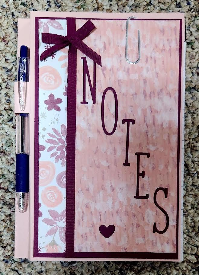 Notebook Calendar