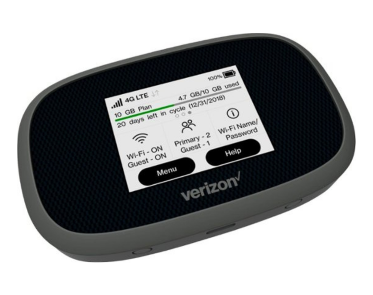 Image for Verizon Hotspot
