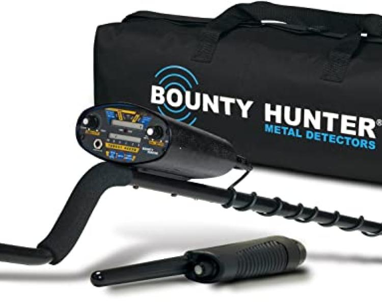 Bounty Hunter Metal Detector Image