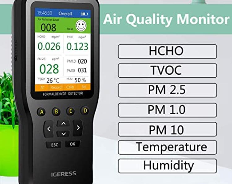Indoor Air Quality Monitor Image
