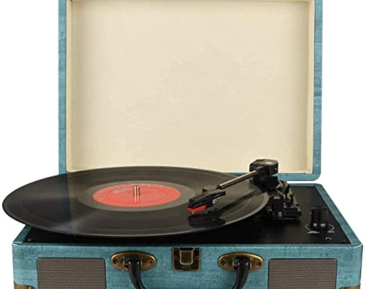 Portable Record Player Image