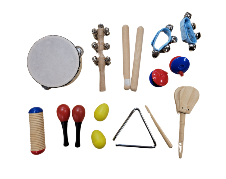 Kid's Musical Instrument Kit