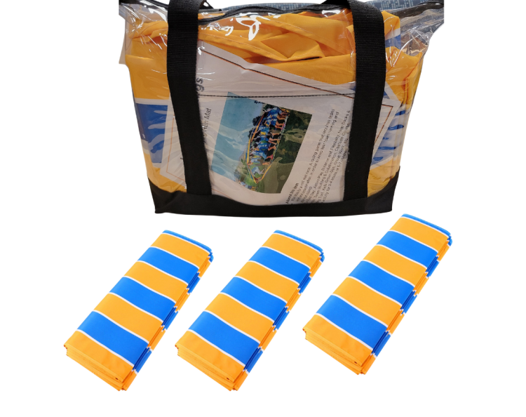 Running Mats Teamwork Game