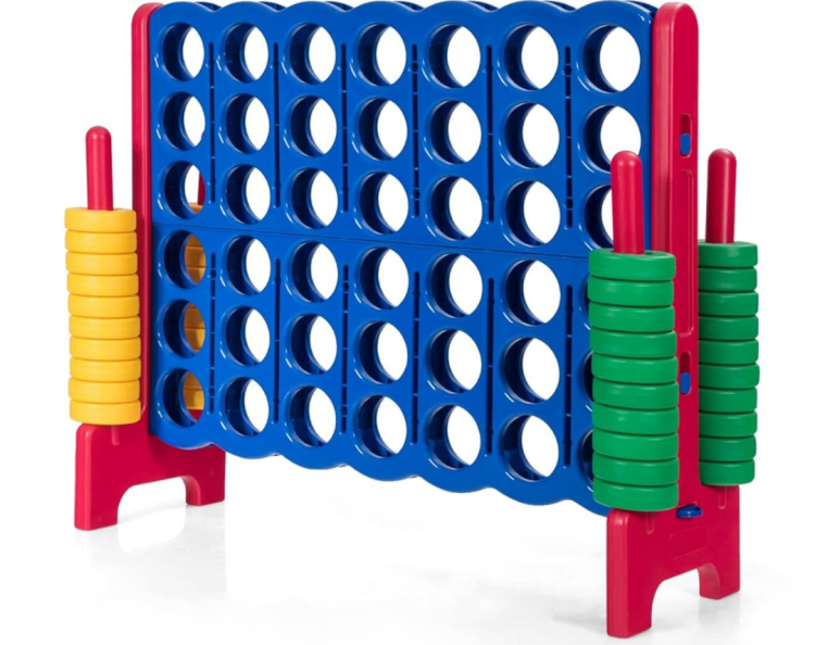 Giant Connect 4 Game