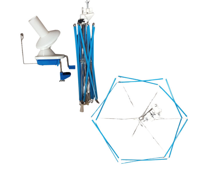 Yarn Swift and Ball Winder